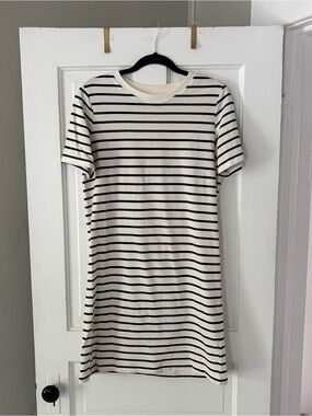 H&M Striped T Shirt Dress Size S